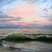 "Морской прибой " Морской прибой Ария - Иоганн Себастьян Бах