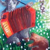 Танго Маленький цветок