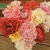 "Все цветы тебе одной лишь только я дарю, Все цветы и сердце верное мое" (И.Крутой Н.Басков)