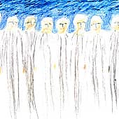 Хор женщин,  Ave Maria