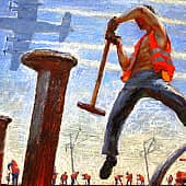 Бах: Вариации Гольдберга, BWV 988 (Путейцы. Забивка костылей)