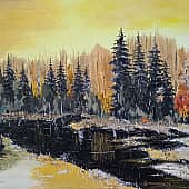 П. И. Чайковский. Времена года. Октябрь.