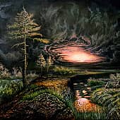 Скамейка для поцелуев. Давно...(Ritchie Blackmore -" Weiss Heim"( основа-Прелюдия № 1, И.С. Бах).