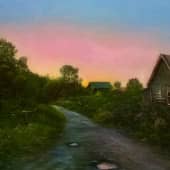 Псковская деревня