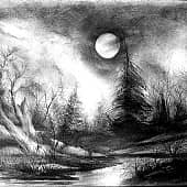 Лес-загадка, небо-загадка, жизнь-загадка.