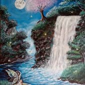 Водопад...........