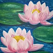 На водной глади