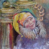 Веселая масленица.