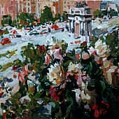 Июнь на Площади Победы