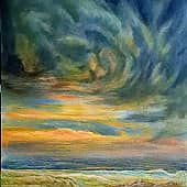 Межсезонье... Пролетает...Очищая небо,мысли,душу...