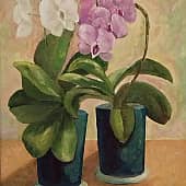 Цветущая парочка