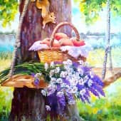 "Подарки для белочки"