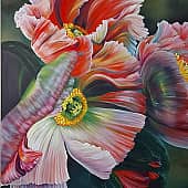 Маки в вазе