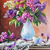 Кто не любит сирень?