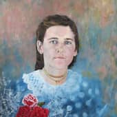 Ретро-портрет мамы