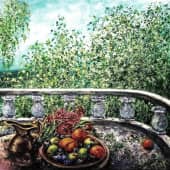 Натюрморт на балконе