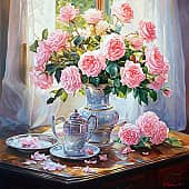 Утренний букет