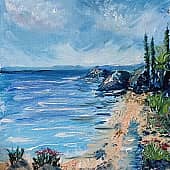 Воспоминание о море...