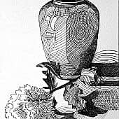 Натюрморт с кувшином