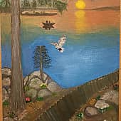 Северный пейзаж