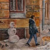 "Зима в Петербурге 2022 года"