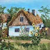 Домик в деревне