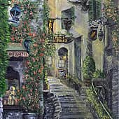 Старинный город