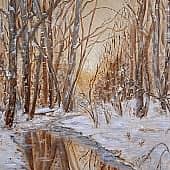 "Зимний вечер"