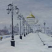 Зимняя Москва