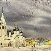 Зимняя прогулка