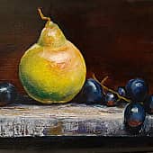 Лежит груша...