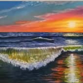 Морской пейзаж