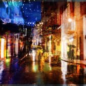 Тени ночного города