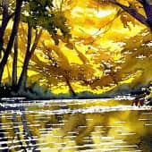 Из серии работ "Тайна осени"  №3