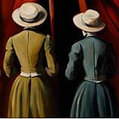 Перед выходом на сцену