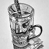 Чай в вагоне поезда