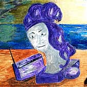 Натюрморт на  вечернем плэнере