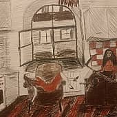 Разговор с нежданной гостьей