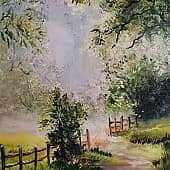 Лесная тропинка