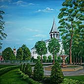 Илуксте. Латвия