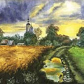 Дождь прошел