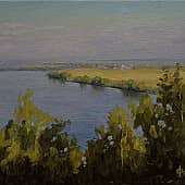 Утро на высоком берегу Оки