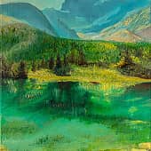 "Горное озеро"