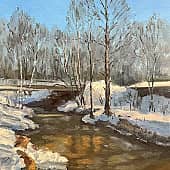 Название: Конец зимы музыка: Иоганн Себастьян Бах Сиюта 3