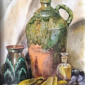 Натюрморт с вазой