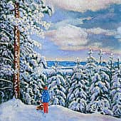 Зимняя прогулка