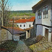 Городок в Болгарии