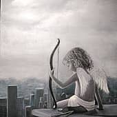 Купидон Весна пора любви....