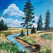 Летний пейзаж