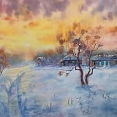 Тепло заката